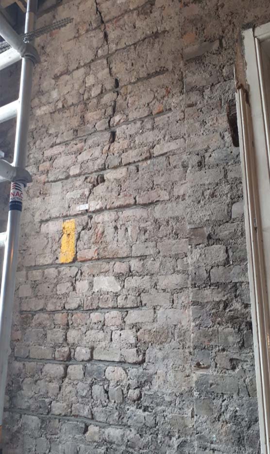 Structural repairs to heritage building Dublin