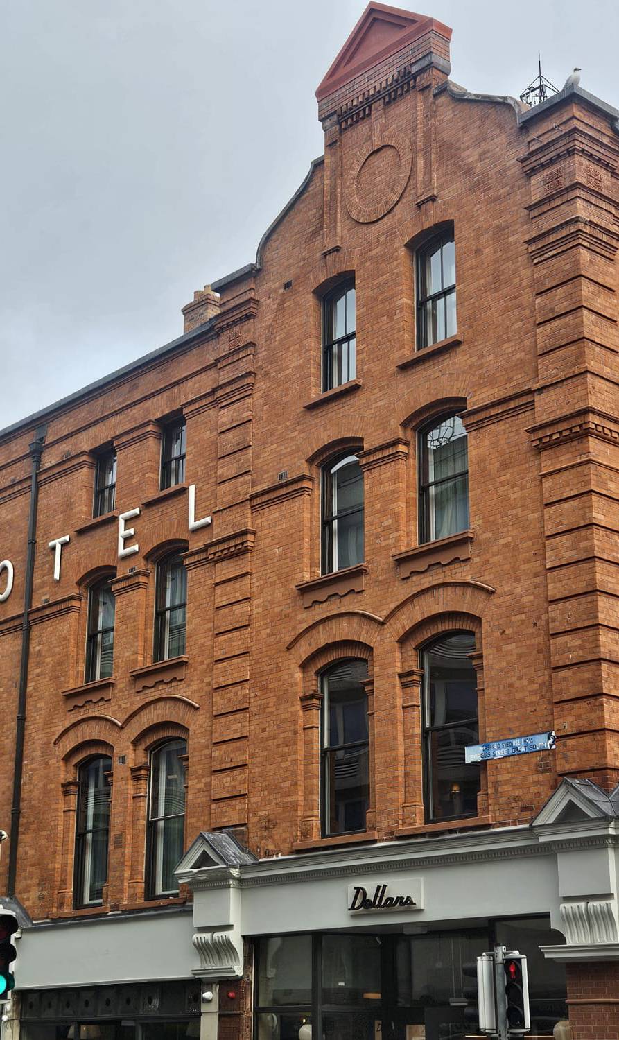 Lime render and plaster mouldings after restoration